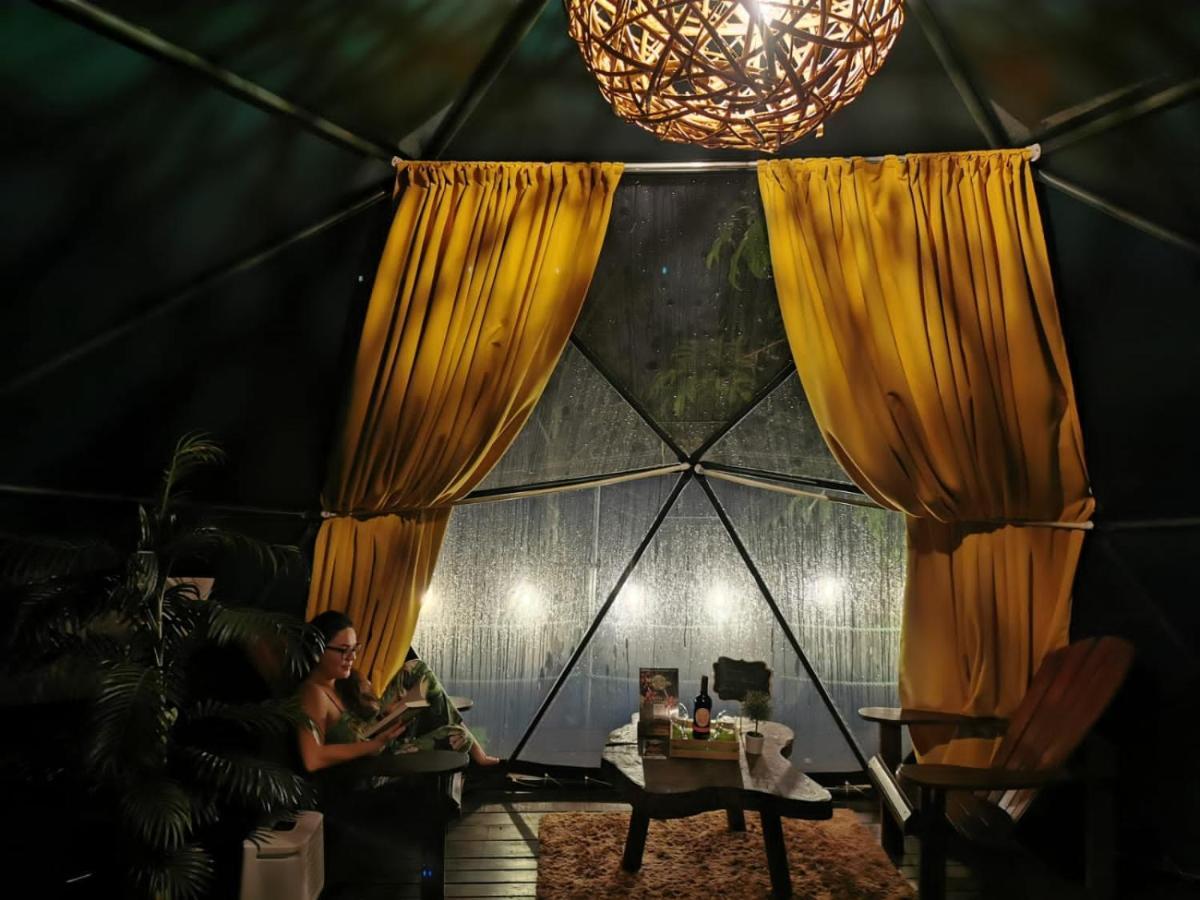 מלון Florencia Momotus Glamping מראה חיצוני תמונה