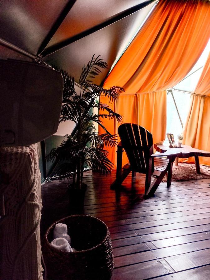 מלון Florencia Momotus Glamping מראה חיצוני תמונה