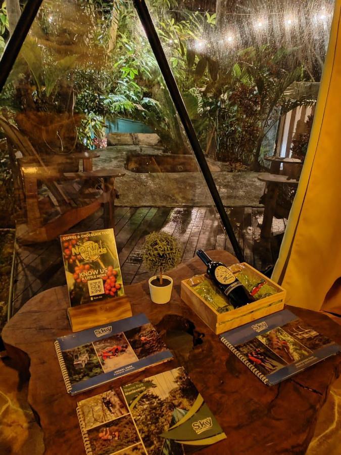 מלון Florencia Momotus Glamping מראה חיצוני תמונה