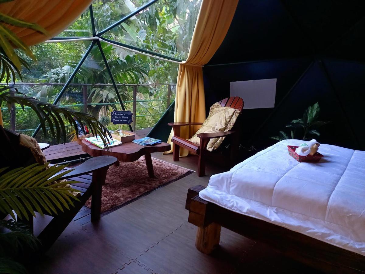 מלון Florencia Momotus Glamping מראה חיצוני תמונה
