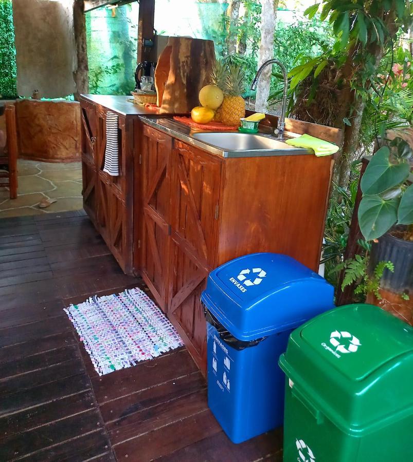 מלון Florencia Momotus Glamping מראה חיצוני תמונה