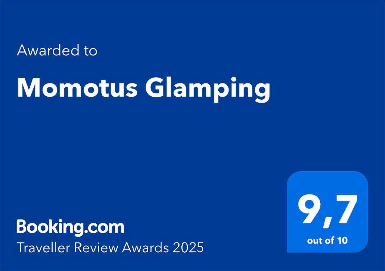 מלון Florencia Momotus Glamping מראה חיצוני תמונה