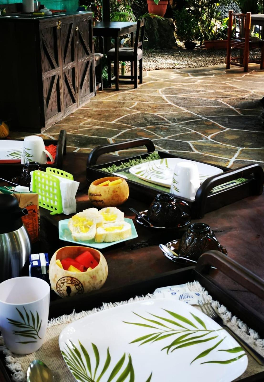 מלון Florencia Momotus Glamping מראה חיצוני תמונה